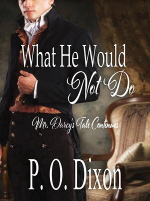 cover image of What He Would Not Do